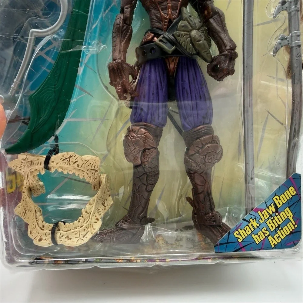 McFarlane Toys Total Chaos Series 2 Smuggler Action‎ Figure MOC Sealed